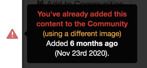 tailwind communities screenshot